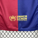 CAMISETA BARCELONA I 24/25 CONJUNTO INFANTIL TRAVIS SCOTT