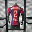 BARCELONA SPECIAL EDITION 00/01 MEN'S TRAVIS SCOTT SHIRT (PLAYER VERSION)