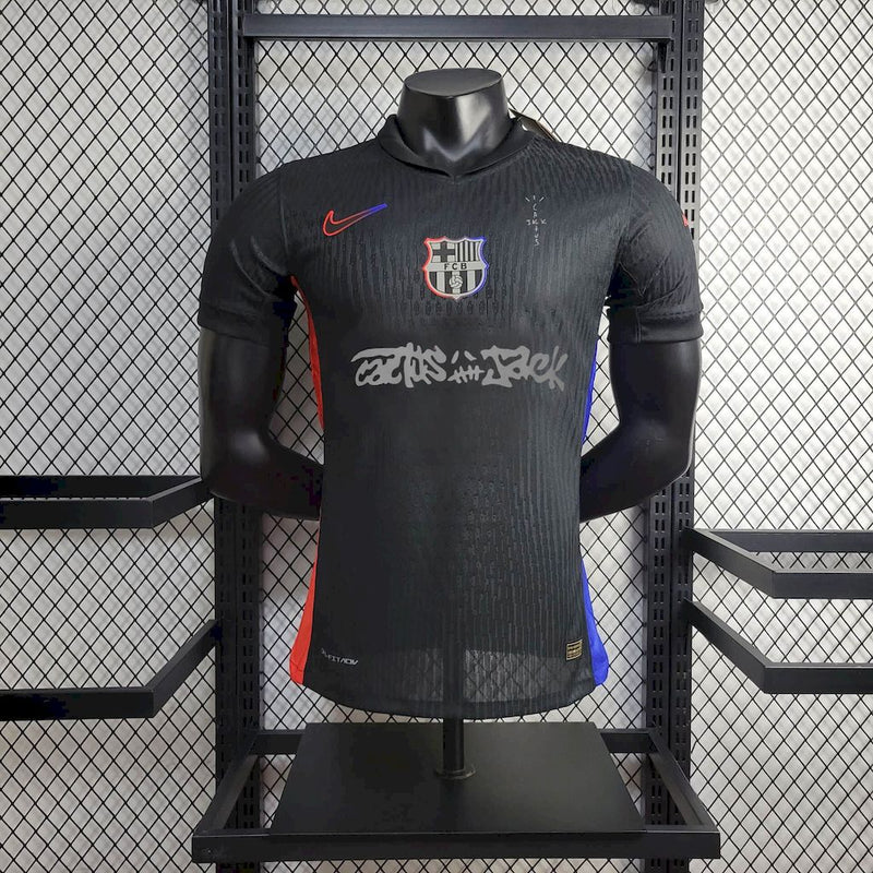 T-SHIRT HOMEM BARCELONA I 24/25 (VERSÃO JOGADOR) 