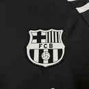 CAMISETA BARCELONA EDICIÓN ESPECIAL NEGRA TRAVIS SCOTT 24/25 HOMBRE