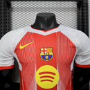 CAMISETA BARCELONA EDICIÓN ESPECIAL NARANJA 25/26 HOMBRE (VERSIÓN JUGADOR)