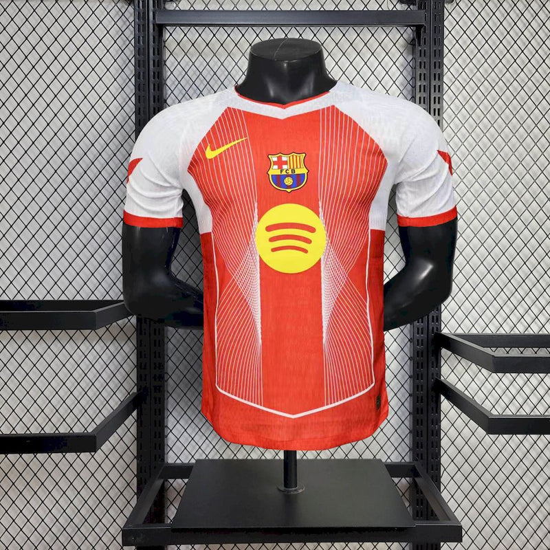 CAMISETA BARCELONA EDICIÓN ESPECIAL NARANJA 25/26 HOMBRE (VERSIÓN JUGADOR)