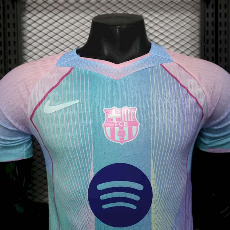 CAMISETA BARCELONA EDICION ESPECIAL CELESTE 25/26 HOMBRE (VERSIÓN JUGADOR)