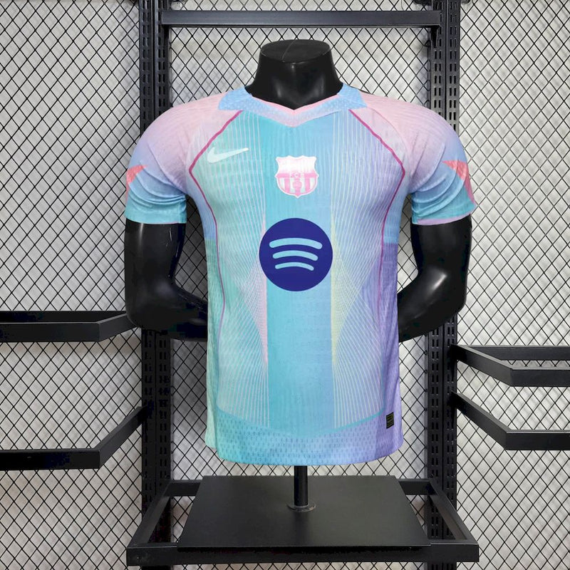 CAMISETA BARCELONA EDICION ESPECIAL CELESTE 25/26 HOMBRE (VERSIÓN JUGADOR)