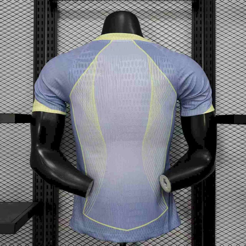 CAMISETA BARCELONA EDICION ESPECIAL AZUL 25/26 HOMBRE (VERSIÓN JUGADOR)