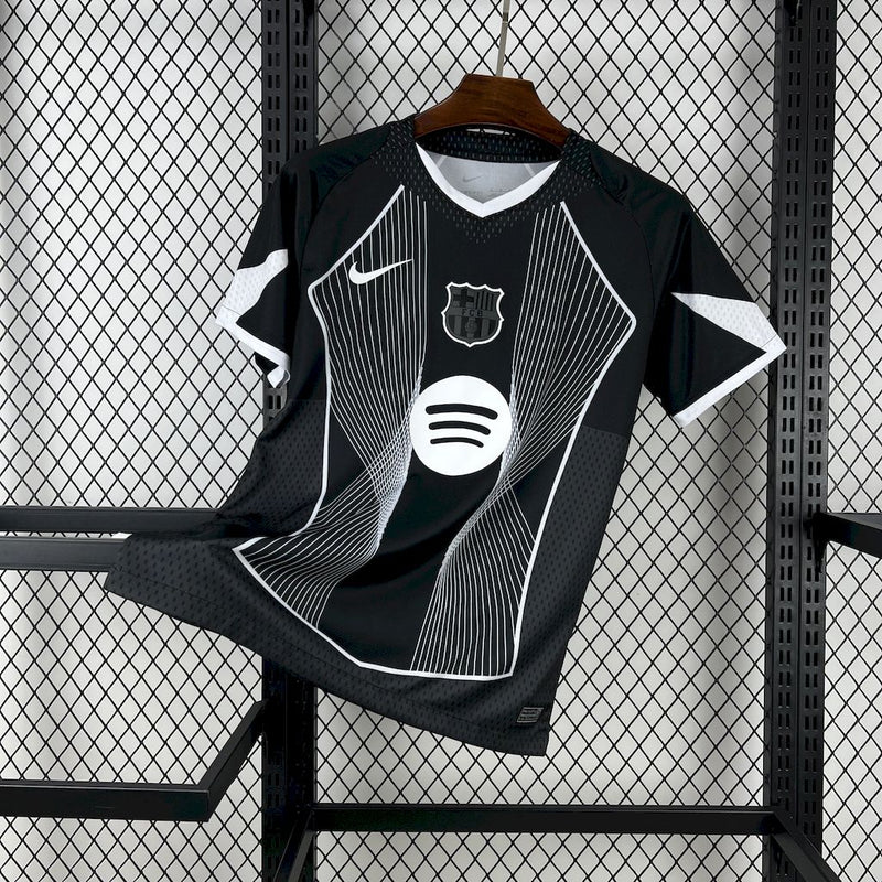 CAMISETA BARCELONA EDICION ESPECIAL NEGRA 25/26 HOMBRE