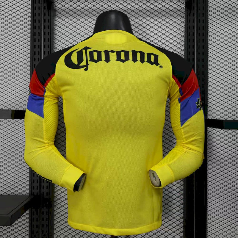 CLUB AMÉRICA DE MÉXICO I 25/26 HOMBRE MANGA LARGA (VERSIÓN JUGADOR)