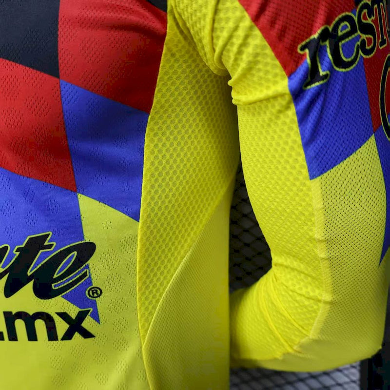 CLUB AMÉRICA DE MÉXICO I 25/26 HOMBRE MANGA LARGA (VERSIÓN JUGADOR)
