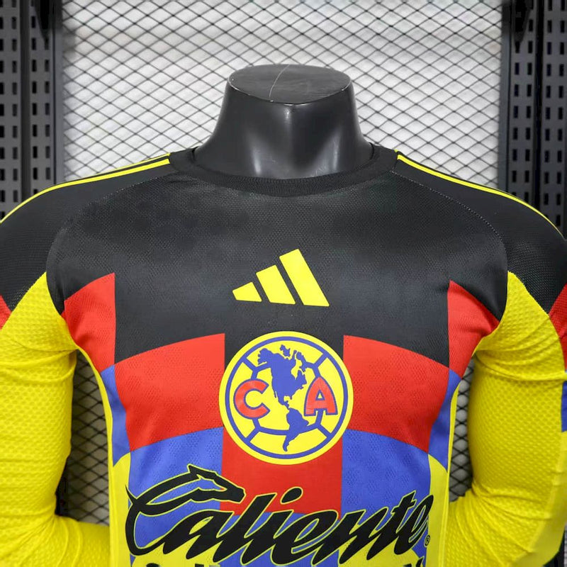 CLUB AMÉRICA DE MÉXICO I 25/26 HOMBRE MANGA LARGA (VERSIÓN JUGADOR)