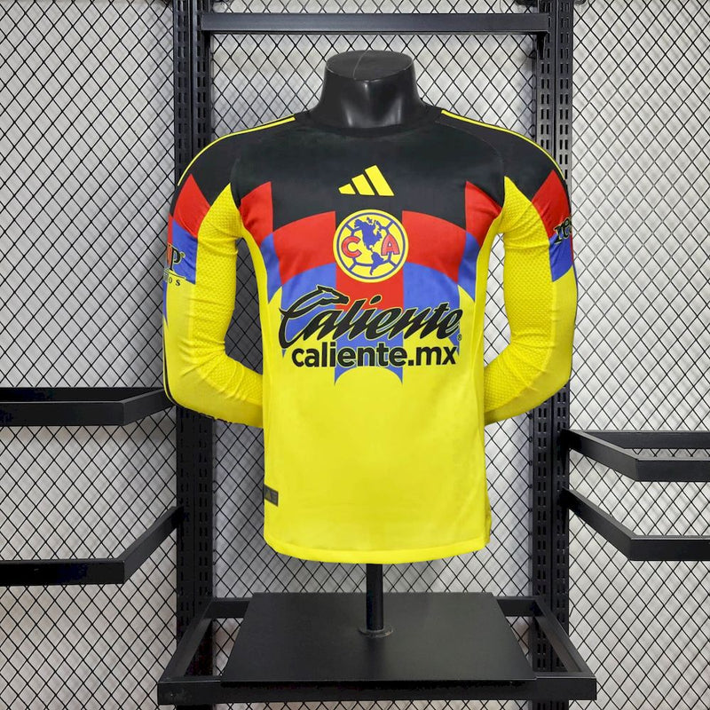 CLUB AMÉRICA DE MÉXICO I 25/26 HOMBRE MANGA LARGA (VERSIÓN JUGADOR)