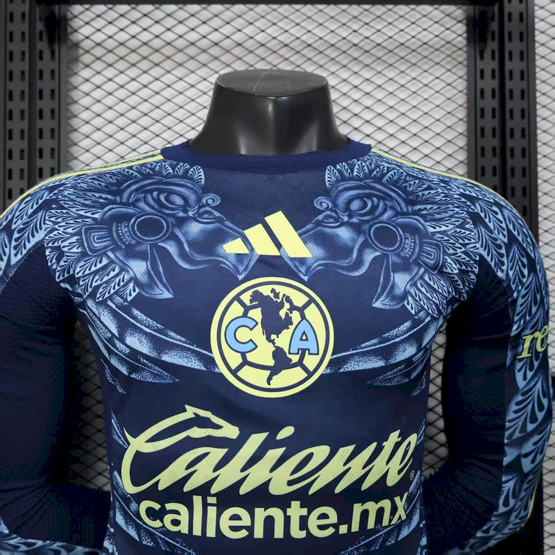 CLUB AMÉRICA DE MÉXICO II 25/26 HOMBRE MANGA LARGA (VERSIÓN JUGADOR)