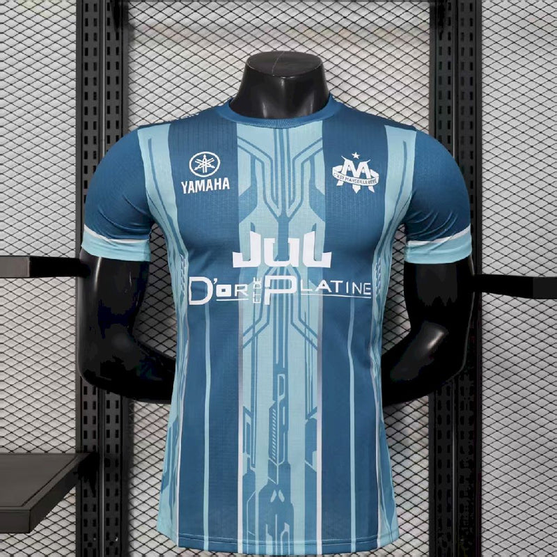 OLYMPIQUE MARSEILLE EDICION ESPECIAL JUL DEP AZUL 25/26 HOMBRE (VERSION JUGADOR)