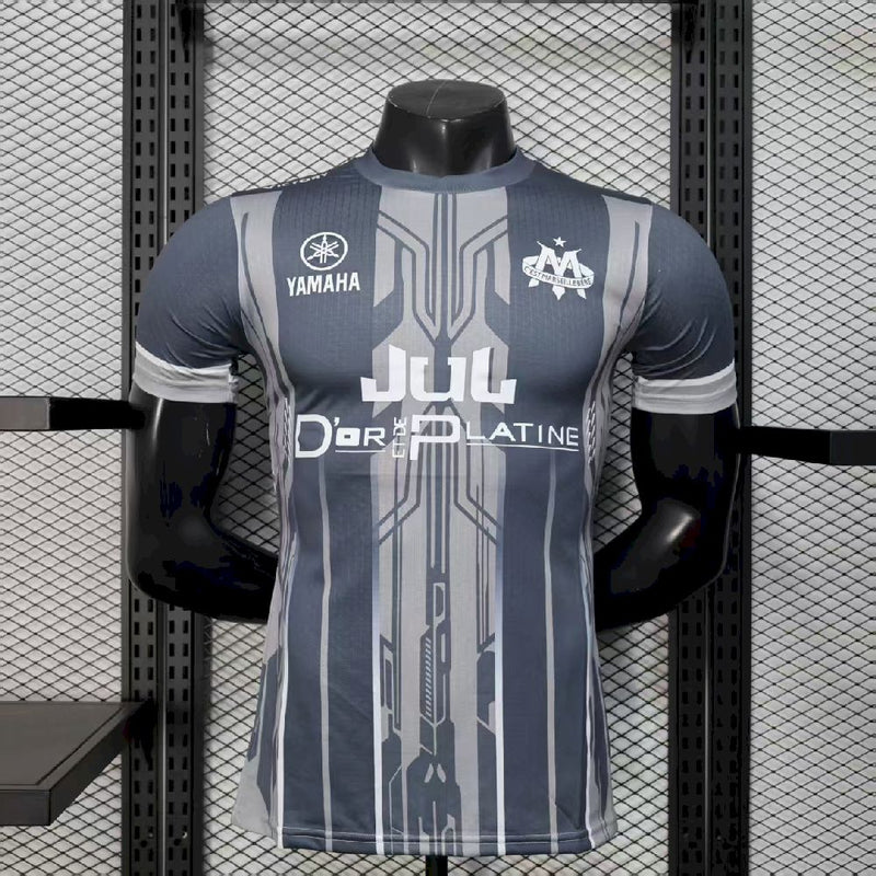 OLYMPIQUE MARSEILLE EDICION ESPECIAL JUL DEP GRIS 25/26 HOMBRE (VERSION JUGADOR)