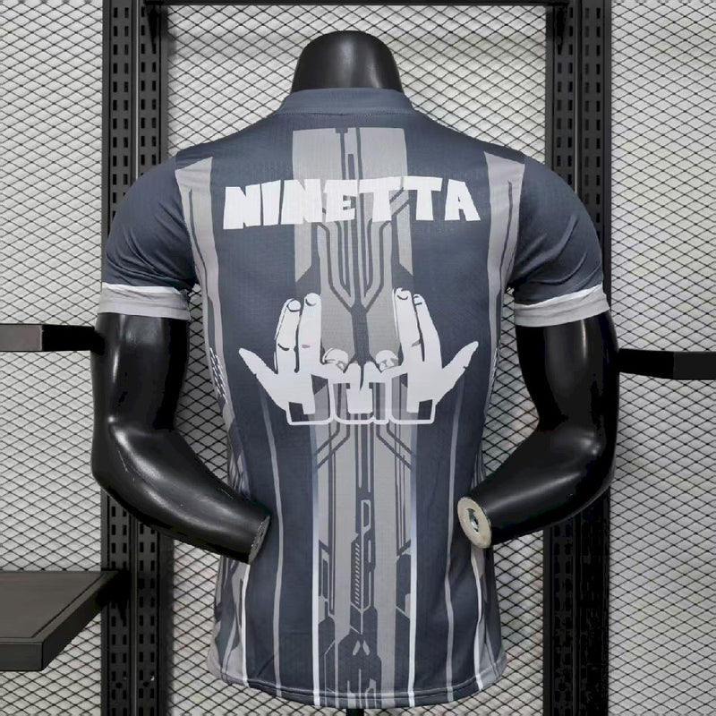 OLYMPIQUE MARSEILLE EDICION ESPECIAL JUL DEP GRIS 25/26 HOMBRE (VERSION JUGADOR)