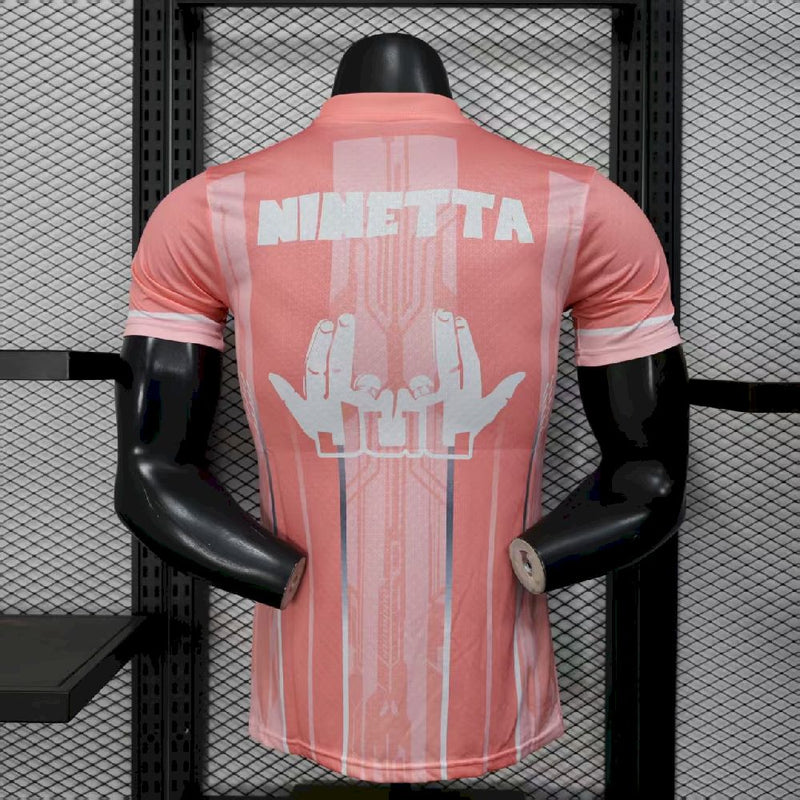 OLYMPIQUE MARSEILLE EDICION ESPECIAL JUL DEP ROSA 25/26 HOMBRE (VERSION JUGADOR)