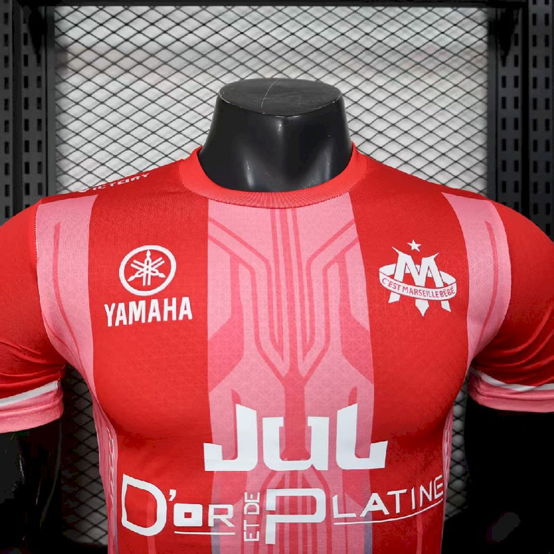 OLYMPIQUE MARSEILLE EDICION ESPECIAL JUL DEP ROJO 25/26 HOMBRE (VERSION JUGADOR)