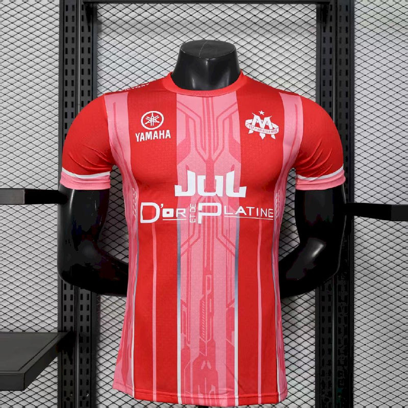 OLYMPIQUE MARSEILLE EDICION ESPECIAL JUL DEP ROJO 25/26 HOMBRE (VERSION JUGADOR)