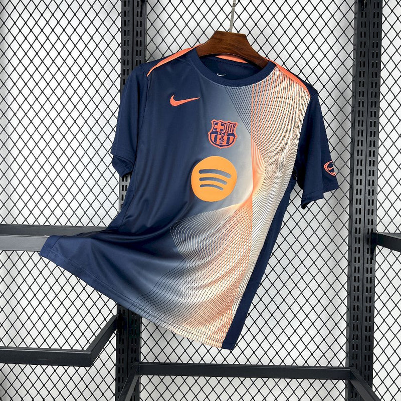 CAMISETA BARCELONA PRE-MATCH III 25/26 HOMBRE