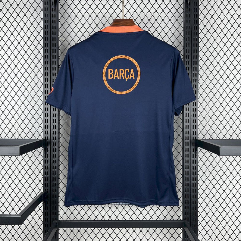 CAMISETA BARCELONA PRE-MATCH III 25/26 HOMBRE