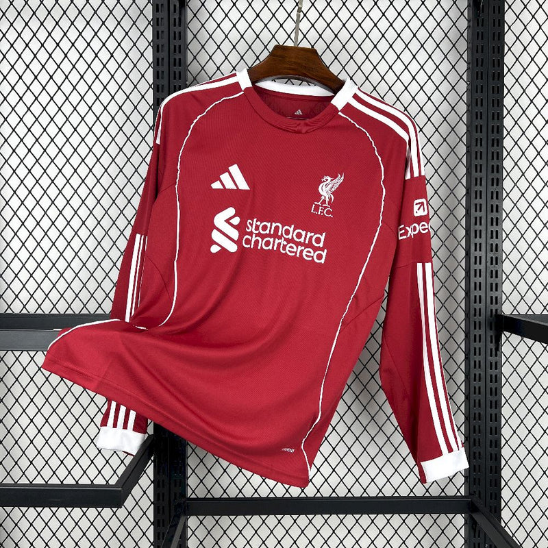 LIVERPOOL I 25/26 HOMBRE MANGA LARGA