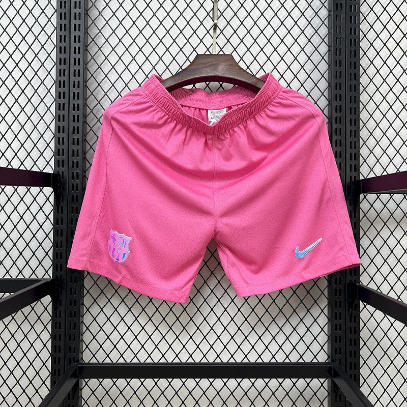 BARCELONA EDICION ESPECIAL ROSA PANTALONES CORTOS 25/26