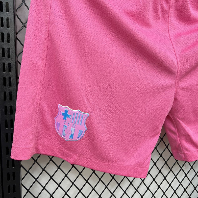 BARCELONA EDICION ESPECIAL ROSA PANTALONES CORTOS 25/26