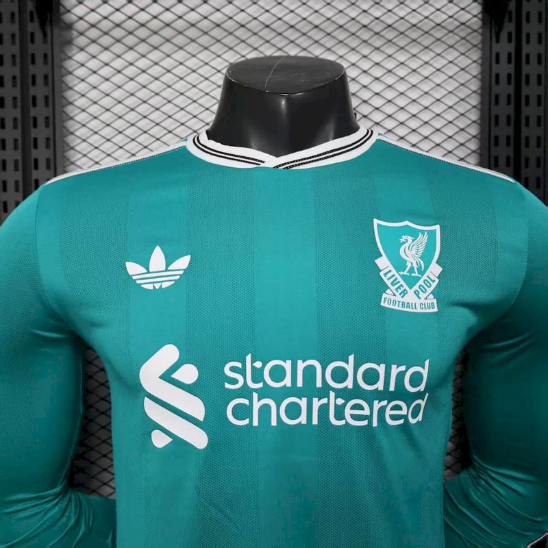 LIVERPOOL III 25/26 HOMBRE MANGA LARGA (VERSIÓN JUGADOR)