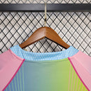 CAMISETA BARCELONA EDICIÓN ESPECIAL VERDE AZUL 25/26 HOMBRE