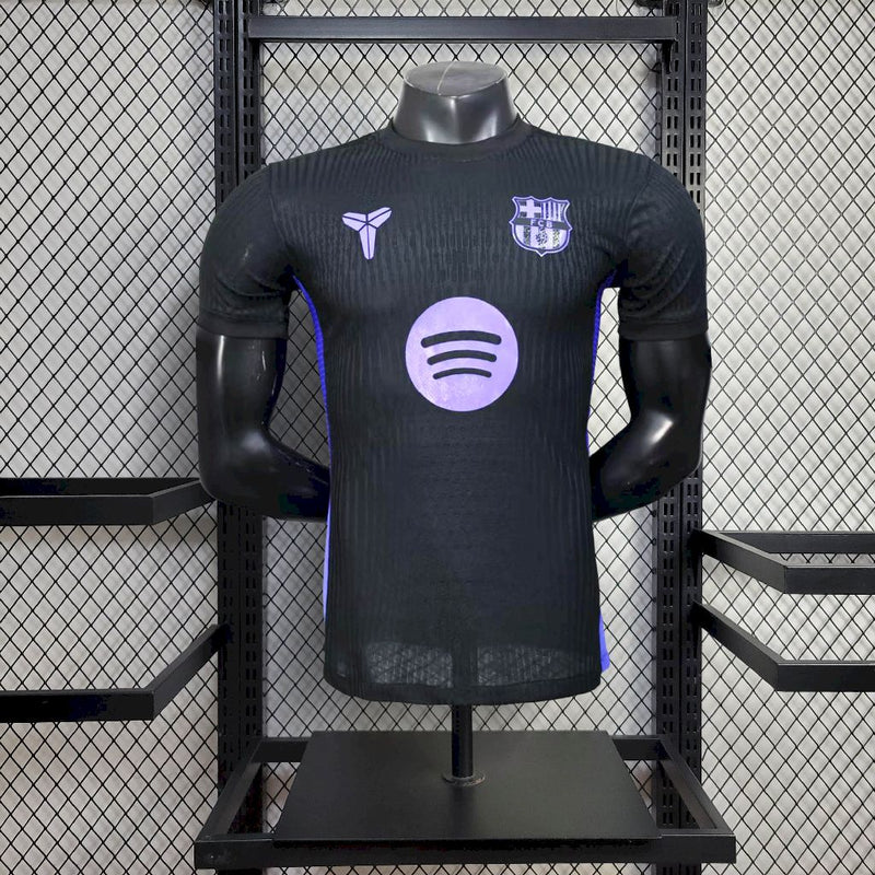 CAMISETA BARCELONA PRE-MATCH 25/26 HOMBRE (VERSIÓN JUGADOR)