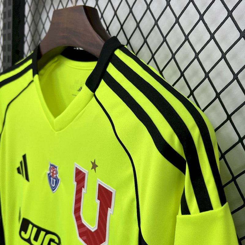 CAMISETA UNIVERSIDAD DE CHILE III 25/26 HOMBRE