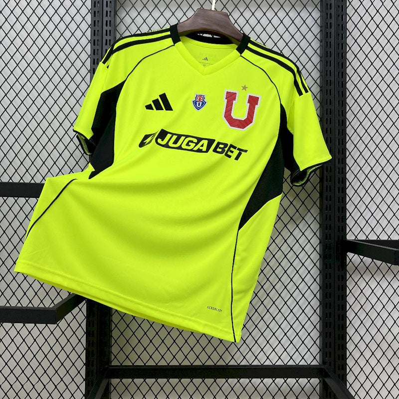 CAMISETA UNIVERSIDAD DE CHILE III 25/26 HOMBRE