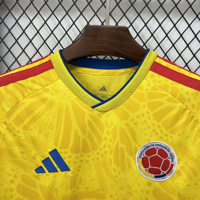 CAMISETA COLOMBIA I 26/27 MUJER