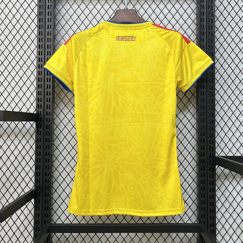 CAMISETA COLOMBIA I 26/27 MUJER