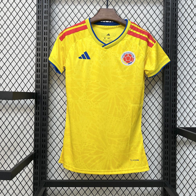 CAMISETA COLOMBIA I 26/27 MUJER