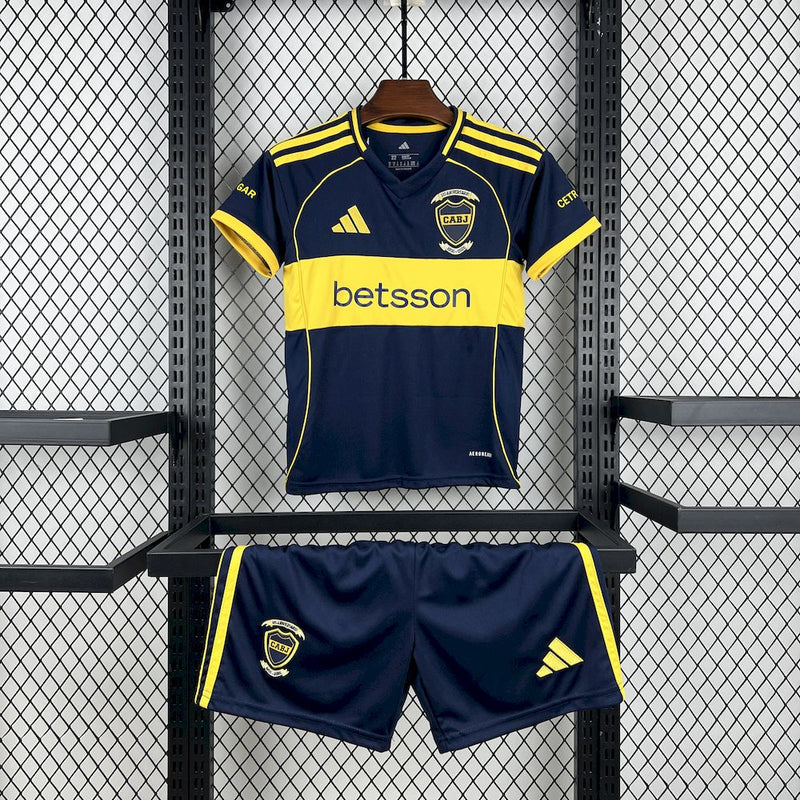 BOCA JUNIORS I 25/26 CONJUNTO INFANTIL