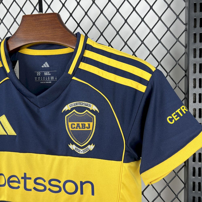 BOCA JUNIORS I 25/26 CONJUNTO INFANTIL