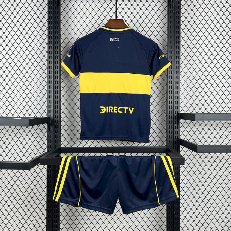 BOCA JUNIORS I 25/26 CONJUNTO INFANTIL