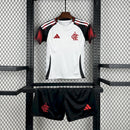 CAMISETA FLAMENGO  I 25/26 CONJUNTO INFANTIL