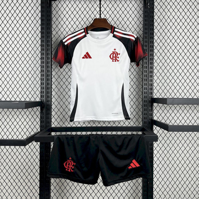 CAMISETA FLAMENGO  I 25/26 CONJUNTO INFANTIL