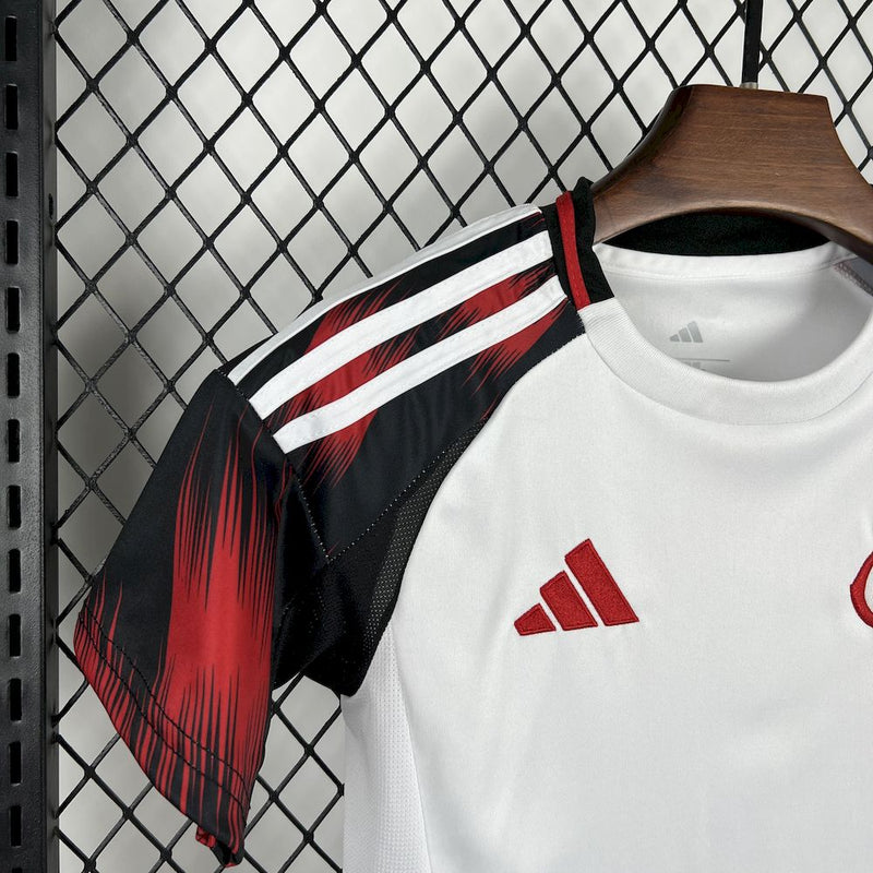 CAMISETA FLAMENGO  I 25/26 CONJUNTO INFANTIL