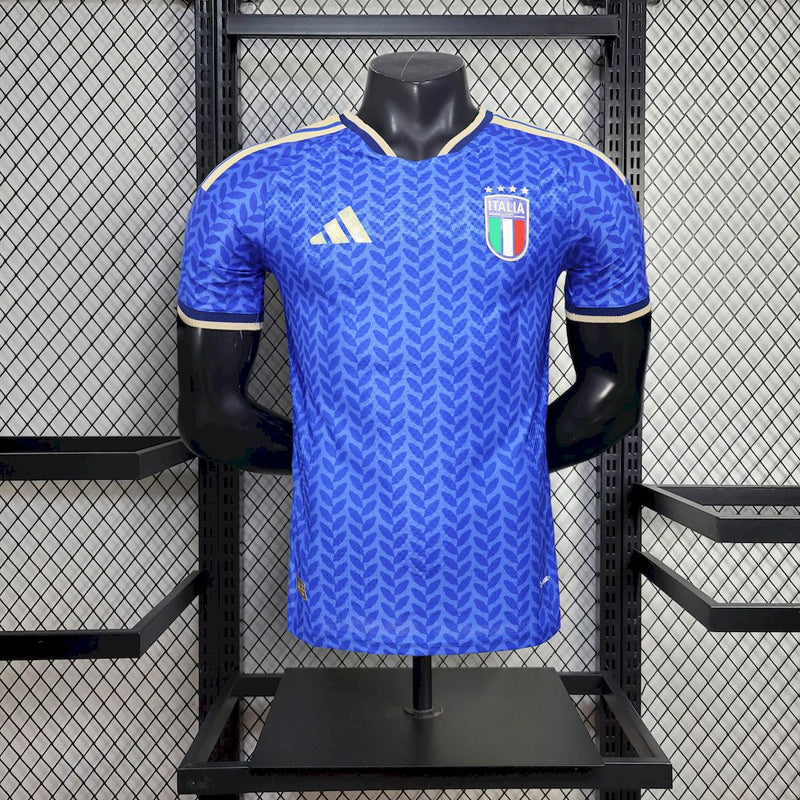 ITALY I EURO 2024 MEN'S SHIRT (PLAYER VERSION) 