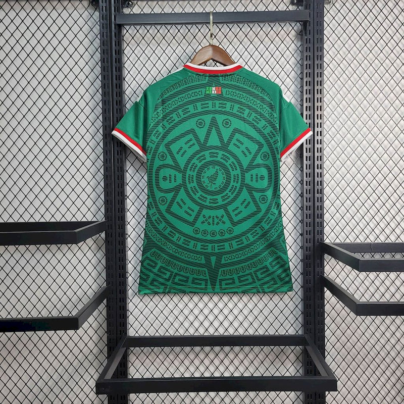 CAMISETA MEXICO I 26/27 MUJER