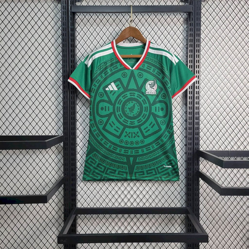 CAMISETA MEXICO I 26/27 MUJER