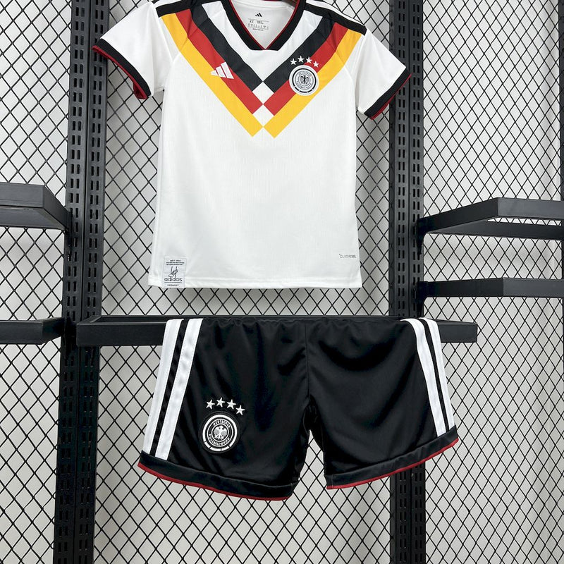 GERMANY I EURO 2024 T-SHIRT CHILDREN'S SET 