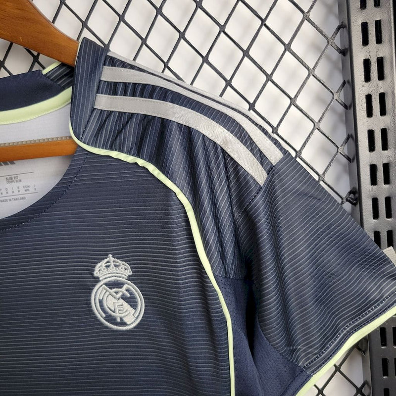 CAMISETA REAL MADRID II 25/26 MUJER