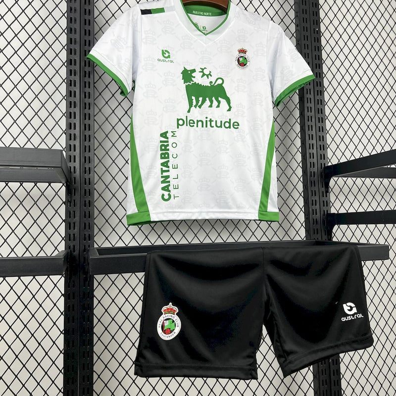 RACING DE SANTANDER I 25/26 CONJUNTO INFANTIL