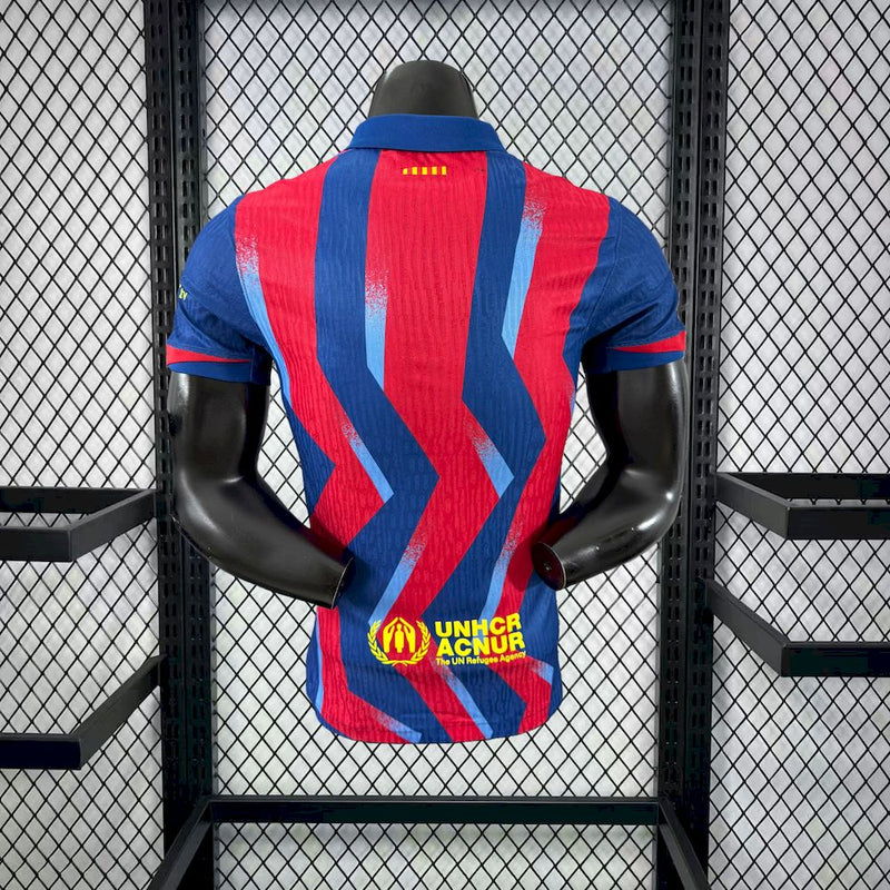 CAMISETA BARCELONA IV 25/26 HOMBRE (VERSIÓN JUGADOR)