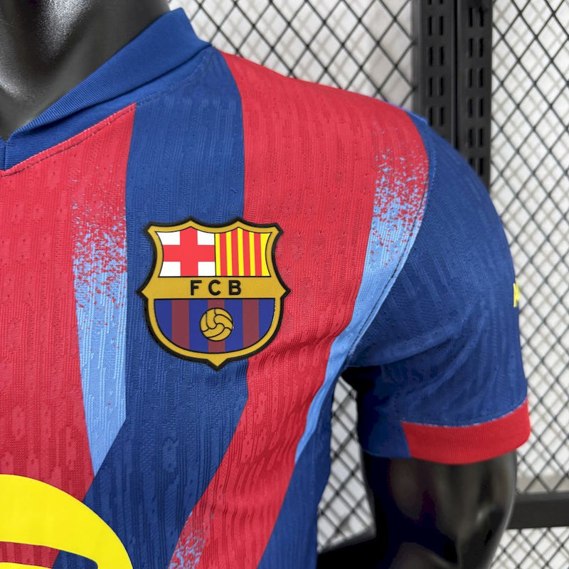 CAMISETA BARCELONA IV 25/26 HOMBRE (VERSIÓN JUGADOR)
