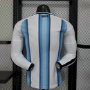CAMISETA ARGENTINA I 26/27 HOMBRE MANGA LARGA(VERSIÓN JUGADOR)
