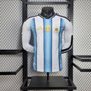 CAMISETA ARGENTINA I 26/27 HOMBRE MANGA LARGA(VERSIÓN JUGADOR)